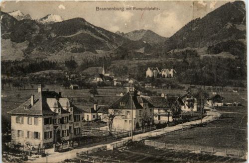 Brannenburg mit Rampoldplatte