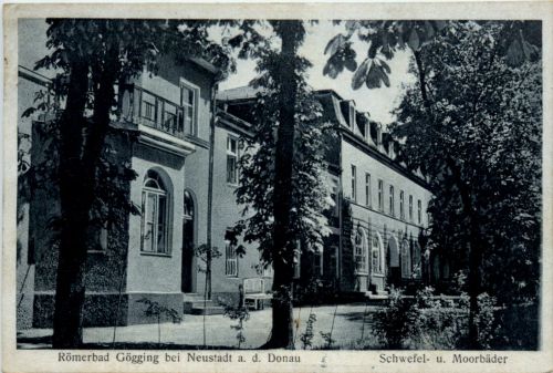 Römerbad Gögging bei Neustadt a.d. Donau
