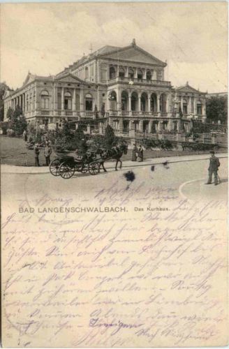 Bad Langenschwalbach, Das Kurhaus