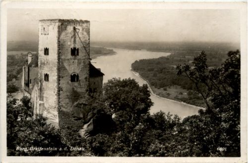 Burg Greifenstein an der Donau