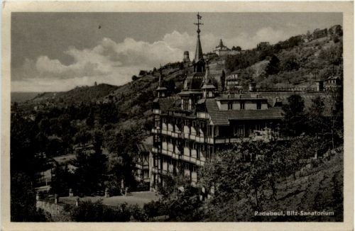 Radebeul, Bilz-Sanatorium