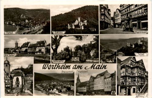 Wertheim am main, div. Bilder