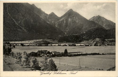 Gasthof Schluxen, Pinswang Tirol