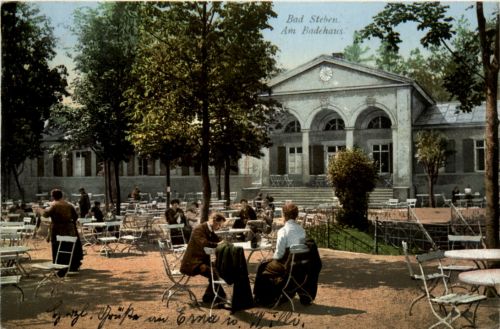 Bad Steben, Am Badehaus