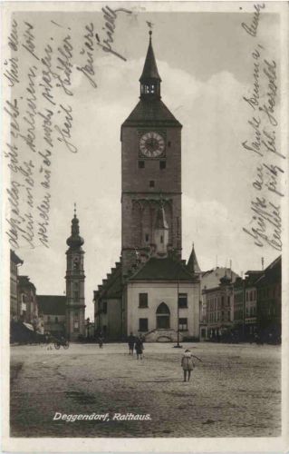 Deggendorf, Rathaus