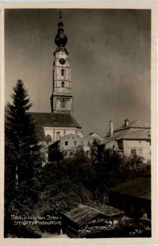 Braunau am Inn, Stadtpfarrkirche