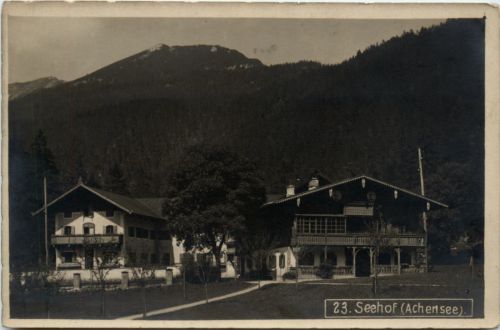 Seehof - Achensee