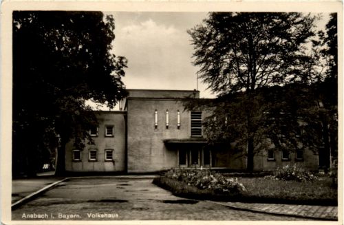 Ansbach i. Bayern, Volkshaus