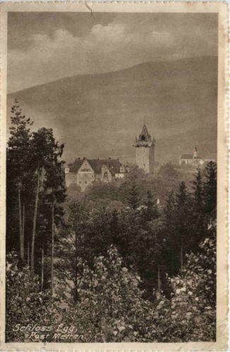 Schloss Egg, Post Metten