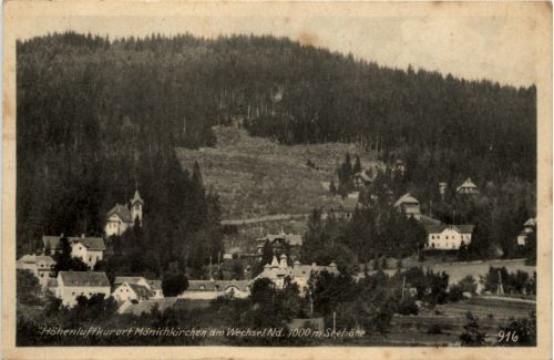 Mönichkirchen am Wechsel