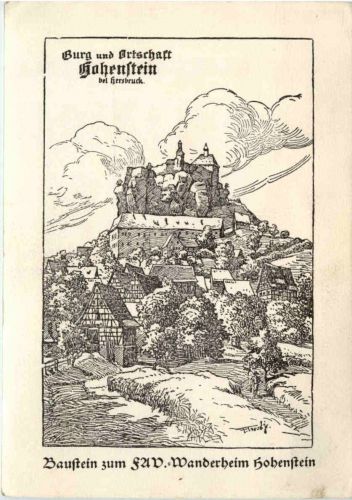 Burg Hohenstein bei Herzbruck