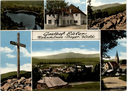 Neuschönau, Gasthof Euler, div. Bilder