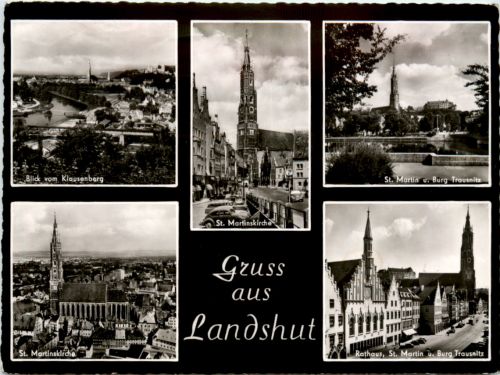 Landshut, Grüsse, div. Bilder