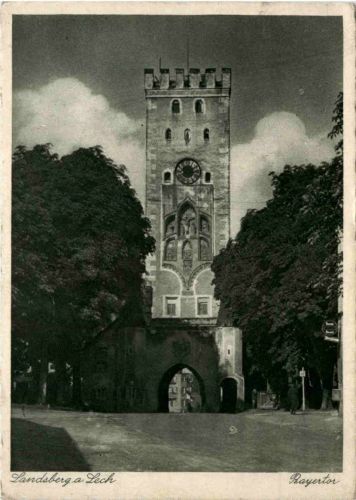 Landsberg a. Lech, Bayertor