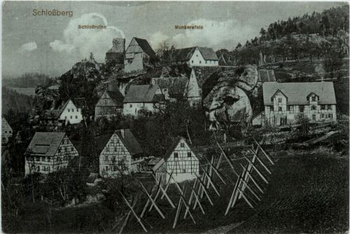 Schlossberg b. Mkt. Schnaittach, Alm-Restaurant Georg Igel