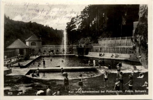 Kurbad bei Pottenstein, Fränk. Schweiz