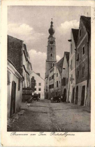 Braunau am Inn, Poststallgasse