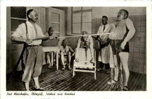 Bad Wörishofen, Blitzguss, Sitzbad und Armbad