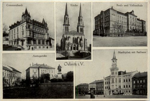 Oelsnitz i.V. div. Bilder