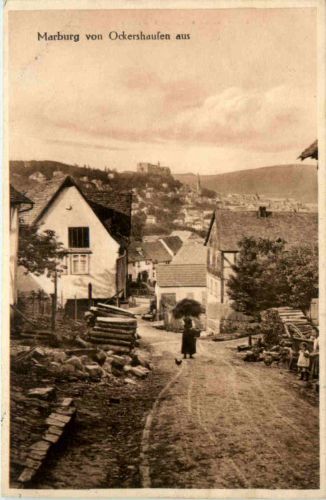 Marburg von Ockershausen aus