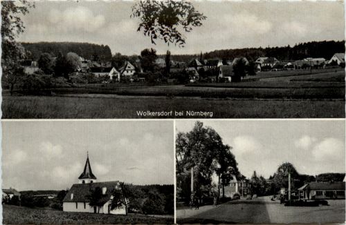 Wolkersdorf bei Nürnberg