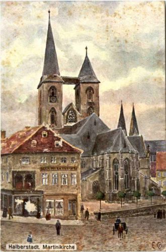 Halberstadt, Martinikirche