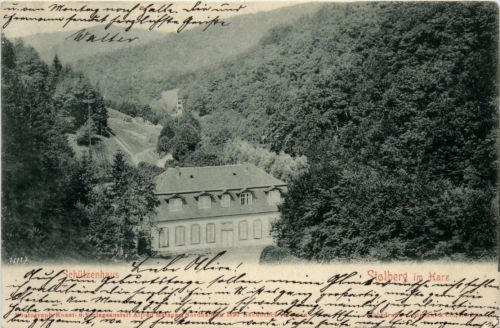 Stolberg im Harz, Schützenhaus