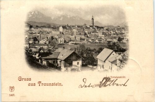 Traunstein, Totalansicht