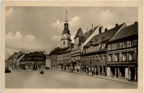 Frankenberg i. Sa., Platz der Einheit