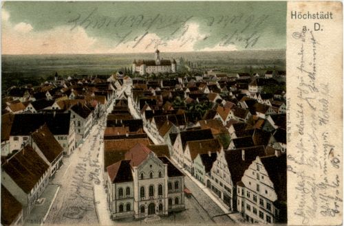 Höchstädt a. D.,