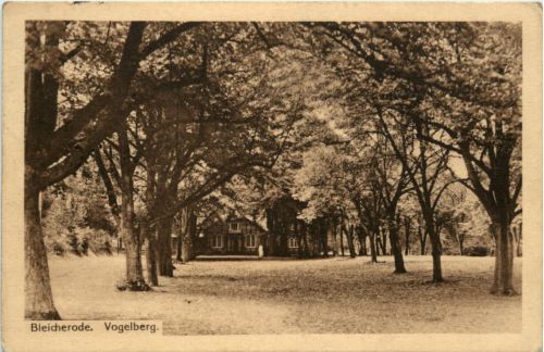 Bleicherode, Vogelberg