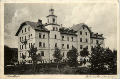 Oberoelkofen - Grafing bei München, Rekonvalescentenheim