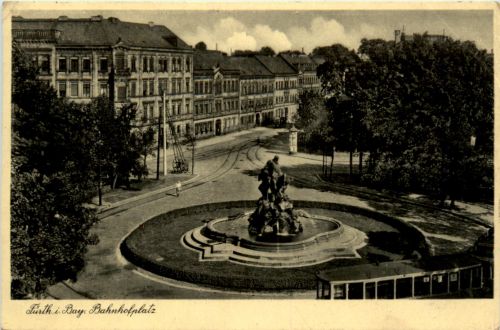 Fürth, Bahnhofsplatz
