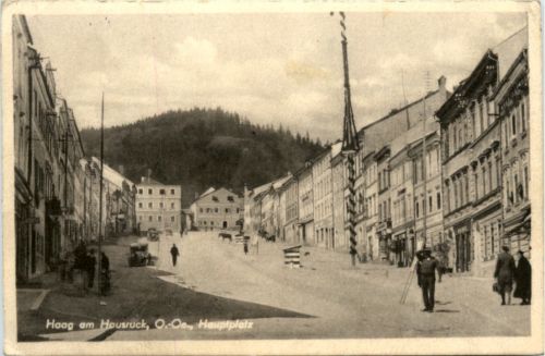 Haag am Housrück, Hauptplatz