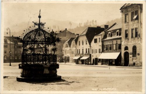 Bruck/M., hauptplatz