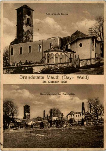Brandstätte Mauth