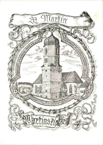 Martinskirchen, Pfarrei Rogglfing