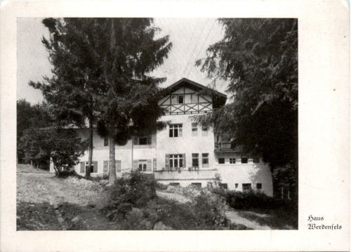 Haus Werdenfels, Undorf bei Regensburg