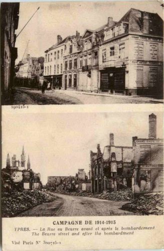 Ypres - La Rue au Beurre