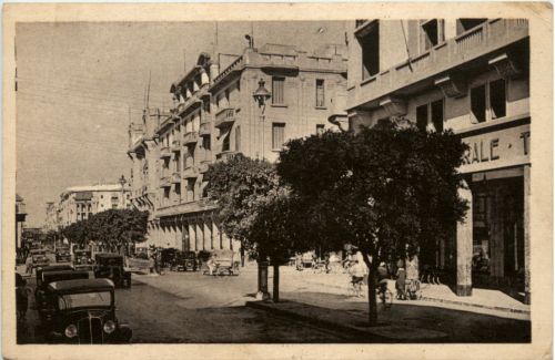 Casablanca - Boulevard de la Gare