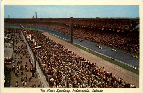 Indianapolis - The Motor Speedway