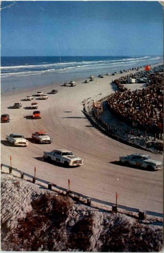 Stock Car Racing - Daytona Beach