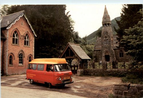 Llandrindod Wells Postbus