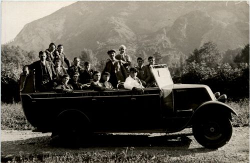 Bus - Lourdes