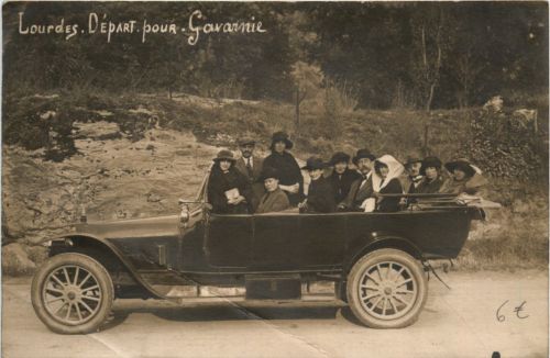 Bus - Lourdes