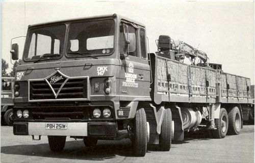 Foden Haulmaster - LKW