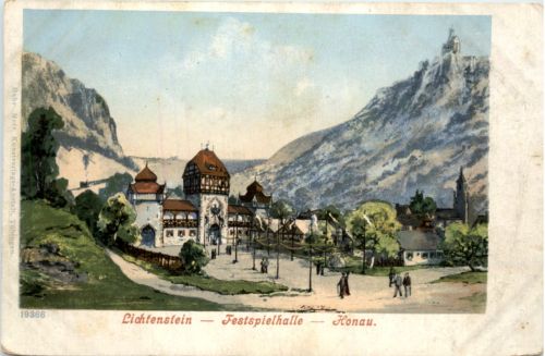 Lichtenstein - Festspielhalle - Honau
