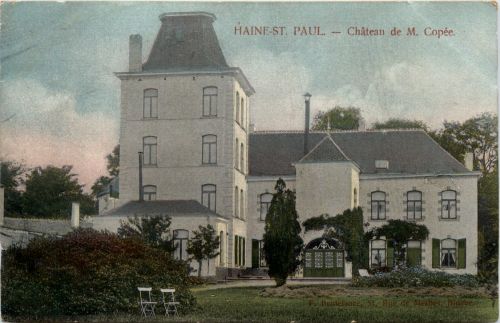 Haine-Saint-Paul - Chateau de M. Copee