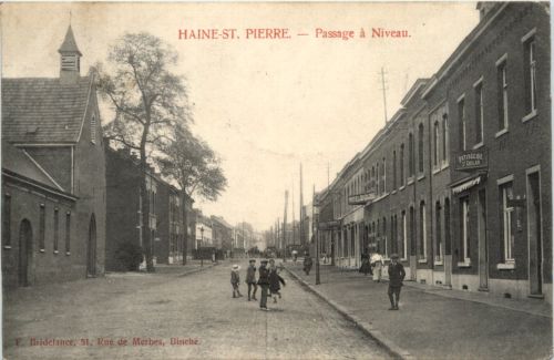 Haine-Saint-Pierre - La Louviere