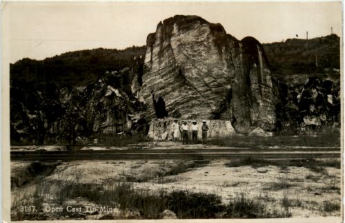 Open Cast Tin Mine